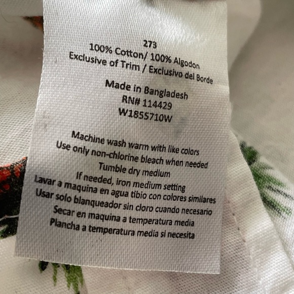 Men’s Brave Soul London Pineapple Novelty Button Down Shirt - Picture 6 of 7